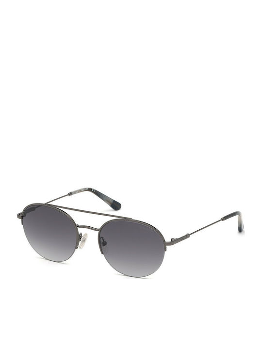 Gant Men's Sunglasses with Black Metal Frame GA7113 08B