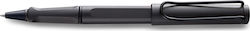 Lamy Safari 317 Pen Rollerball Black with Blue Ink Umbra Matt