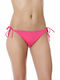 BodyTalk 1191-900944 Bikini Slip με Κορδονάκια Φούξια