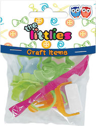 The Littlies Plasticine Molds for 4+ Years, 10pcs 000646649