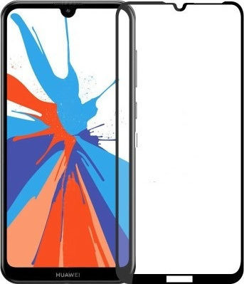 5D Vollflächig gehärtetes Glas (Huawei Y7 2019/Huawei Y7 Pro 2019) 103509049A