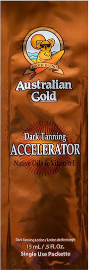 Australian Gold Gold Dark Solarium Lotion Προσώπου Dark 15ml