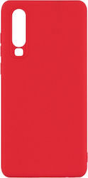 Senso Silicone Back Cover Red (Galaxy A50)