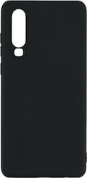 Senso Silicone Back Cover Black (Galaxy A50)