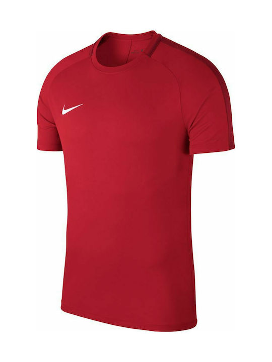 Nike Dry Academy 18 Top SS Παιδικό T-shirt Κόκκινο