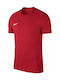 Nike Tricou pentru copii Roșu Dry Academy 18 Top SS