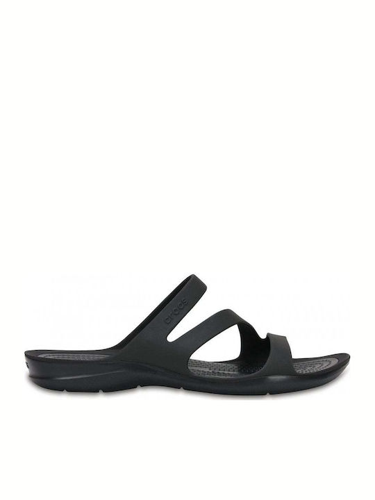 Crocs Swiftwater Sandal Women's Flip Flops Black