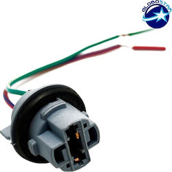 GloboStar Car Bulb Holder T20 GloboStar Car Bulb Holder T20