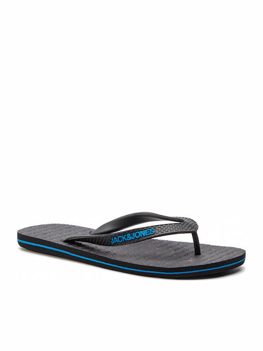 Jack & Jones Men's Flip Flops Anthracite