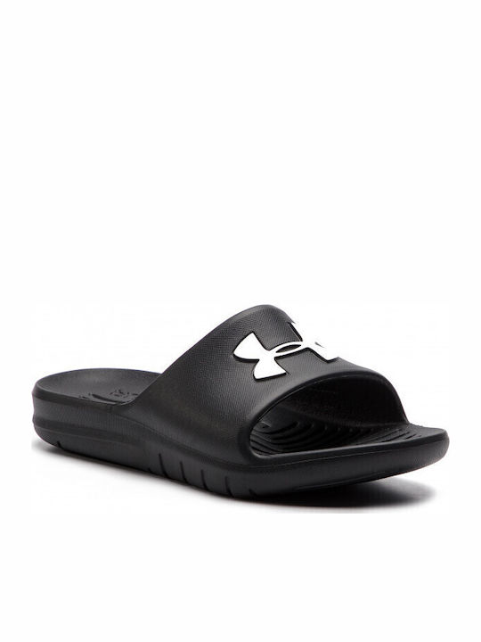 Under Armour UA Core PTH SL Slides Black