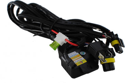 M-Tech Xenon Car Connection Cables Καλωδίωση για λάμπες H4 H/L