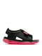 Nike Παιδικά Παπουτσάκια Θαλάσσης Sunray Adjust 5 TD Μαύρα