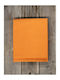 Nima Sheet Super-Double 240x260cm. Unicolors Orange