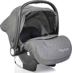 Cangaroo Καθισματάκι Αυτοκινήτου Veyron 0-13 kg Grey