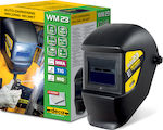 Deca WM 23 Welding Helmet with 90x34mm Visual Field Black