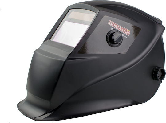 Bormann BWH2000 Welding Helmet with 98x53mm Visual Field Black