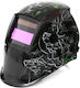 Kraft & Dele Welding Helmet with 94x37mm Visual Field Black