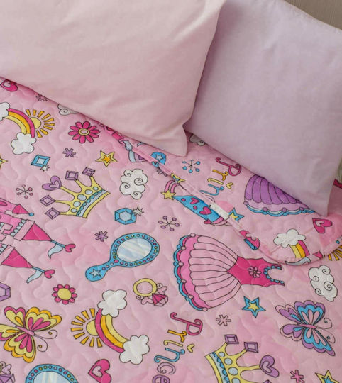 Borea Kids Quilt Set Single 160x220cm