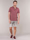 Men's Shorts Jeans Grey Denim