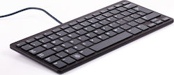 Raspberry Pi Keyboard Black/Grey Keyboard