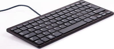 Raspberry Pi Keyboard Black/Grey Doar tastatura Engleză US