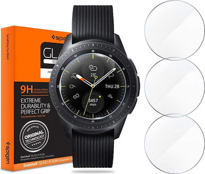 Spigen Sticlă călită pentru Galaxy Watch 42mm - Ceas Galaxy 42mm 600GL25075