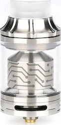 Vapefly Core Ατμοποιητής RTA 2ml 25.2mm Silver Vapefly Core Ατμοποιητής RTA 2ml 25.2mm Silver