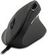 SpeedLink PIAVO Ergonomic Vertical Ενσύρματο Ποντίκι Μαύρο