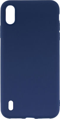 Senso Silicone Back Cover Blue (Galaxy A10)