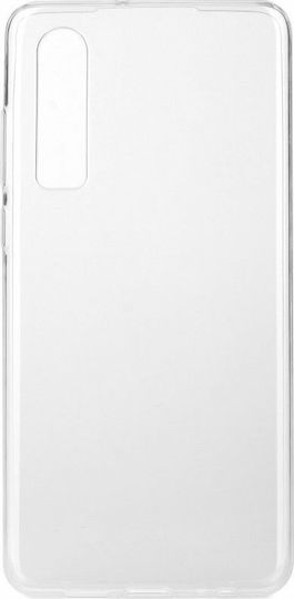 Hurtel Back Cover Σιλικόνης 0.5mm Διάφανο (Huawei P30)