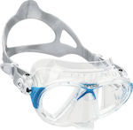 CressiSub Diving Mask Nano Crystal Blue DS360020