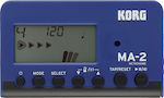 Korg Metronome MA-2 MA-2-BLBK in Blue Color