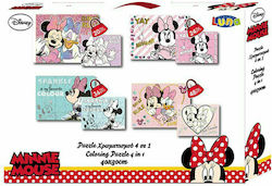 Kids Puzzle Minnie for 3++ Years 118pcs Luna