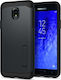 Spigen Slim Armor Back Cover Μεταλλικό 1.2mm Γκ...