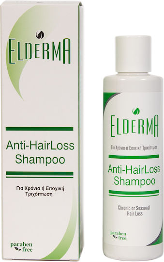 Elderma Anti-HairLoss Șampon Împotriva Căderii Părului pentru Toate Tipurile de Păr 200ml