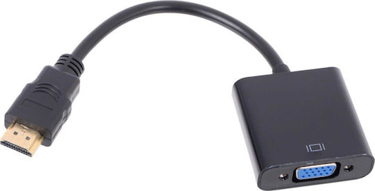 Akyga Μετατροπέας VGA female σε HDMI male 1τμχ AK-AD-42