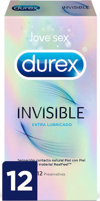 Durex Invisible Condoms 12pcs