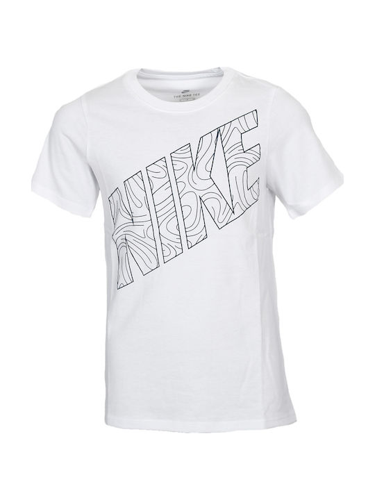 Nike Kids T-shirt White Kaishi Futura Tee