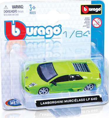 Bburago Lamborghini LP640 Car 1:64 for 3++ Years (Various Designs) 1pc 59000