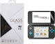 Screen Protector Tempered Glass Screen Protector for 2DS In Transparent Colour