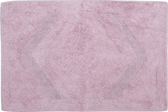 Sunshine Bath Mat Cotton 101-6-lila Lilac 50x80cm