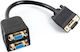 Lanberg VGA Male to VGA Female Converter 1Piece