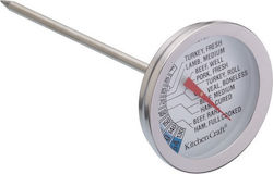 35.00095 Analog Cooking Thermometer with Probe +54°C / +88°C