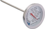 35.00095 Analog Cooking Thermometer with Probe +54°C / +88°C