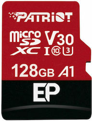 Patriot EP Series microSDXC 128GB Clasa 10 U3 V30 A1 UHS-I