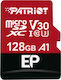 Patriot EP Series microSDXC 128GB U3 V30 A1 UHS-I 100MB/s