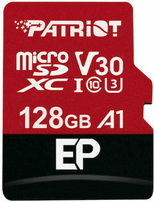 Patriot EP Series microSDXC 128GB Klasse 10 U3 V30 A1 UHS-I