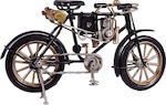 SP Souliotis Vintage Διακοσμητικό Ποδήλατο Μεταλλικό 16x5x8cm