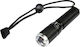 Yato Taschenlampe LED IP64 mit maximaler Helligkeit 100lm Schwarz