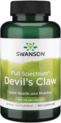 Swanson Devil's Claw 100 caps